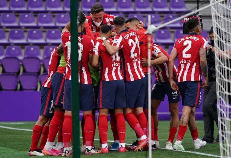 Atlético se proclama campeón de Liga por 11ª vez en su historia