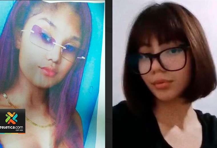 OIJ pide ayuda para ubicar a dos adolescentes desaparecidas