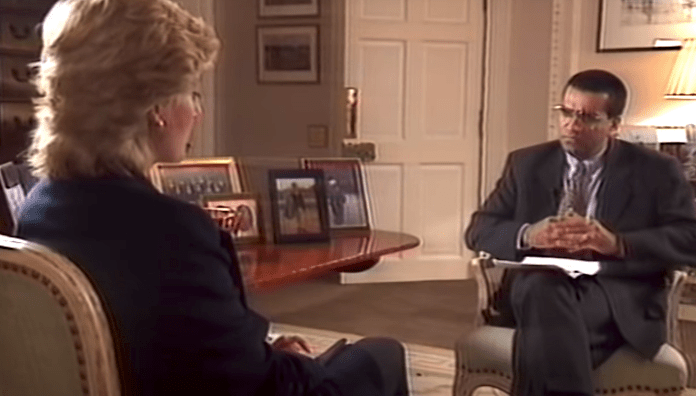 Periodista de BBC que entrevistó a la princesa Diana se disculpa