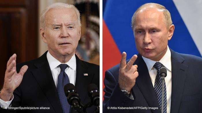 Putin y Biden tendrán primera cumbre en junio en Ginebra