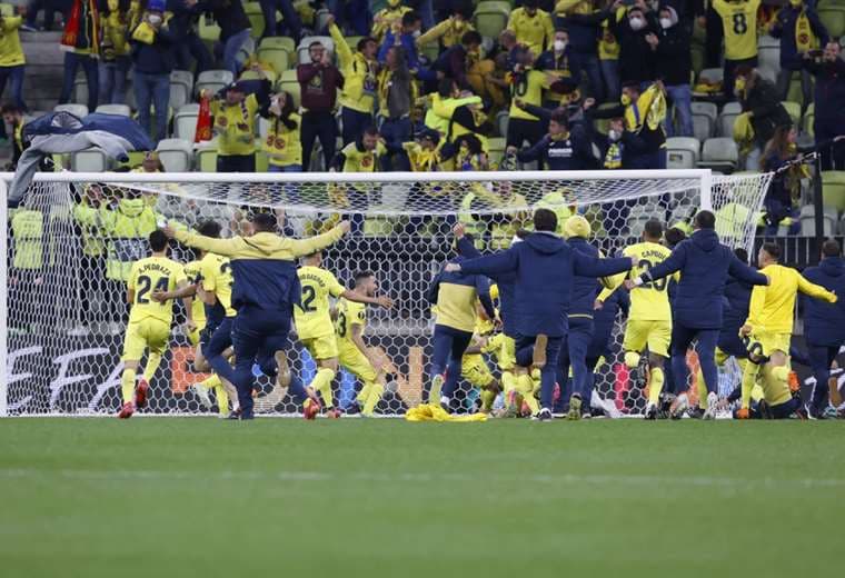 Villarreal hace historia y se corona campeón de la Europa League