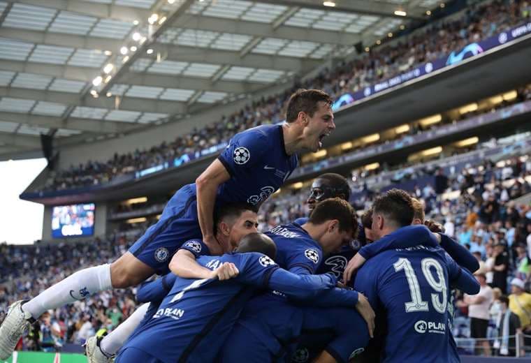 Chelsea vence al City para conquistar su segunda Champions League