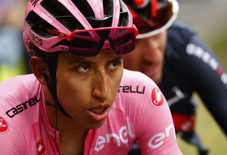 El mensaje del ciclista Egan Bernal tras grave accidente en Colombia