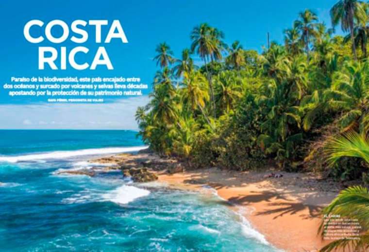 Revista Nat Geo describe a Costa Rica como “paraíso de biodiversidad”  