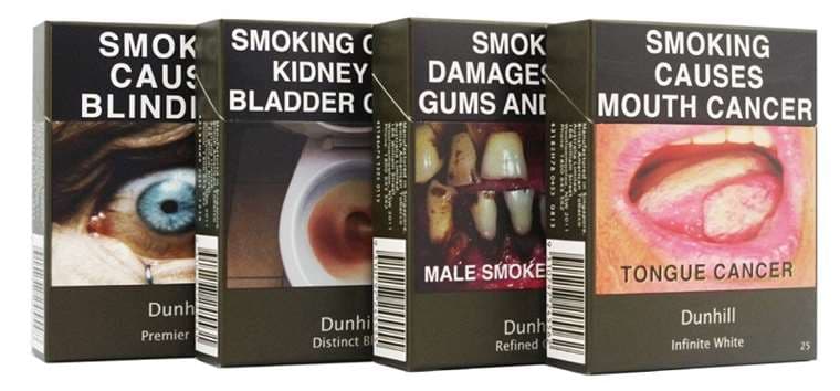 Piden convocar proyecto de empaques neutros para productos de tabaco