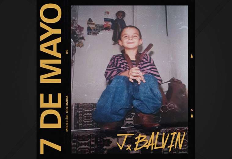 J Balvin celebra su cumpleaños con el estreno de '7 de mayo'
