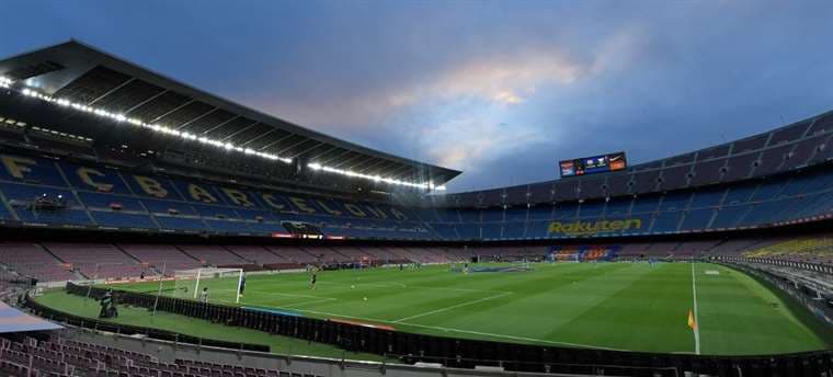 Camp Nou. AFP