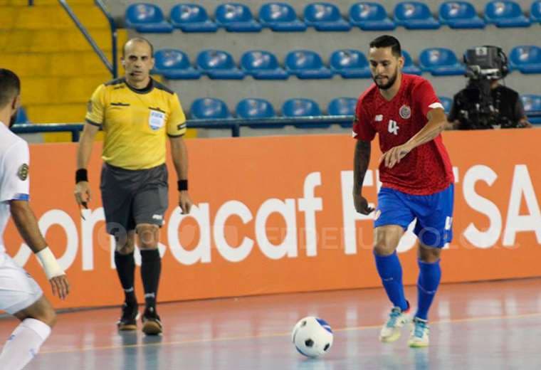Sele de Futsal jugará final del Premundial de Concacaf