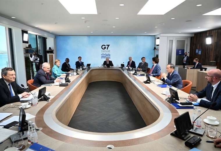 El G7 se organiza frente a las futuras pandemias, China y Rusia