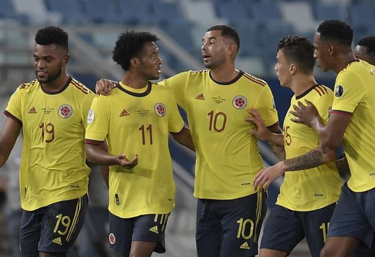 Copa América: Siga acá el encuentro entre Venezuela y Colombia