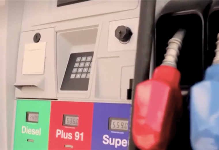 Aresep aprueba rebaja de hasta ₡39 en precio de combustibles