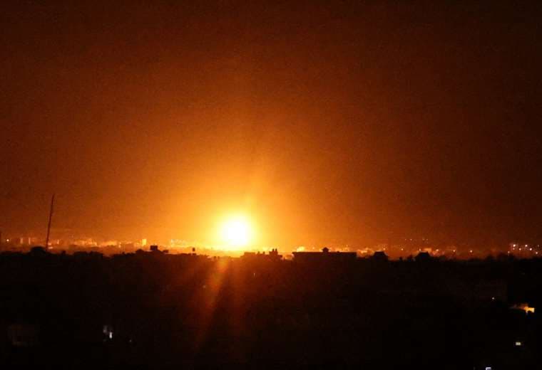 Nuevos bombardeos israelíes en la Franja de Gaza