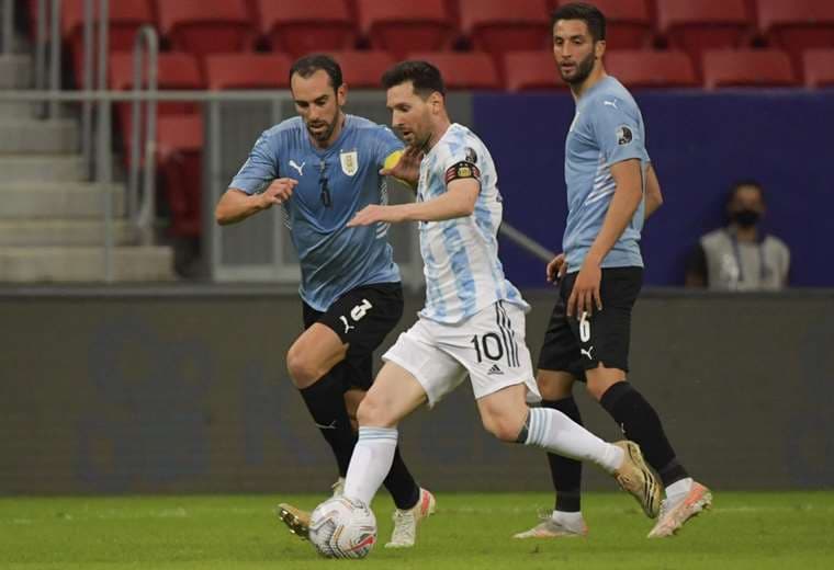 Copa América: Argentina derrotó por la mínima a Uruguay (1-0)