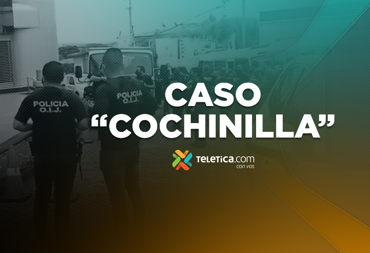 Este sábado dictan medidas cautelares a detenidos por caso "Cochinilla"