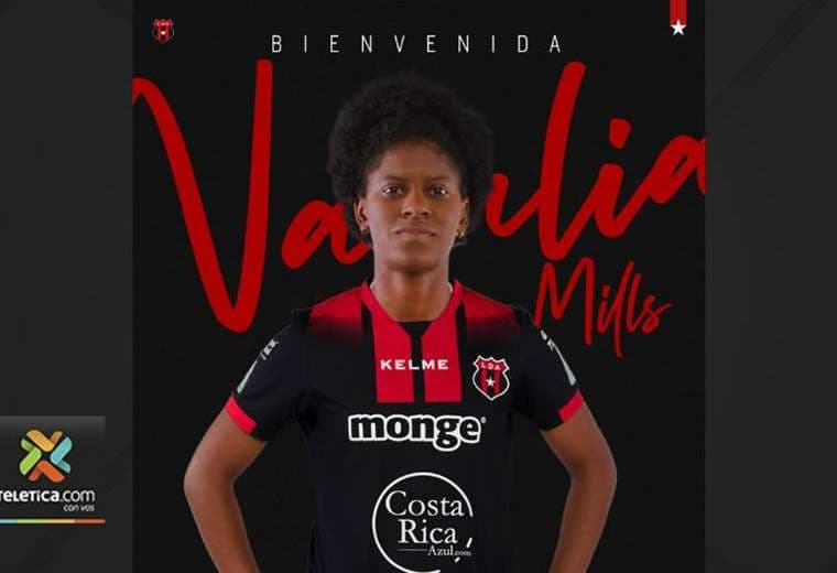 Alajuelense sigue apostando por el talento panameño para su equipo femenino