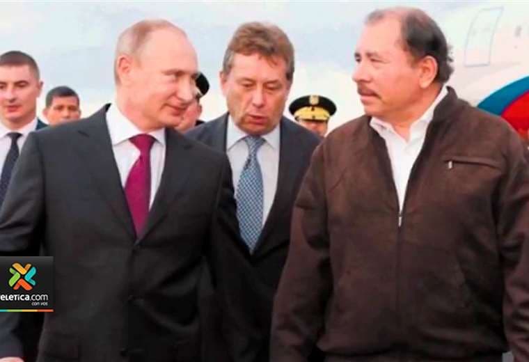 Nicaragua solicitó a Rusia armamento y preparación militar para enfrentar terrorismo