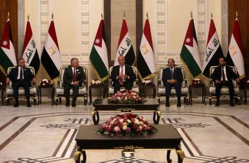 Irak, Egipto y Jordania acuerdan reforzar cooperación en seguridad y economía