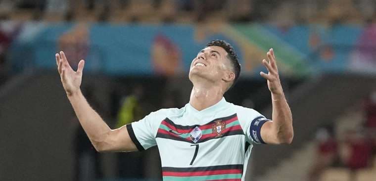 "No me gustó en absoluto" la actitud de Cristiano, afirma el DT de Portugal