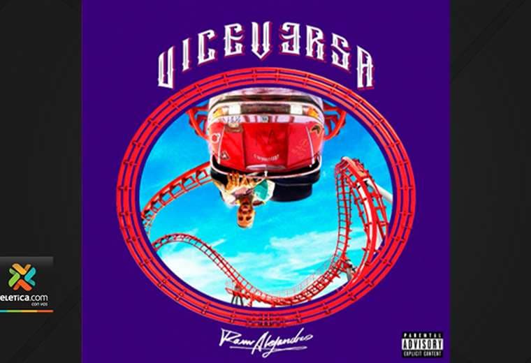 Rauw Alejandro lanza nuevo álbum 'Viceversa'