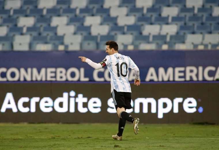 Messi convocado en Argentina a triple fecha clasificatoria al Mundial