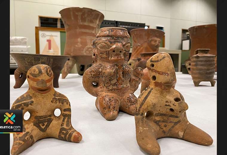 Costa Rica recupera 1.305 piezas precolombinas que había exportado Minor Keith