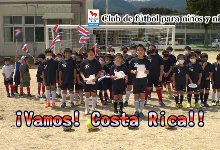 Pueblo japonés de Matsukawa envía su apoyo a Costa Rica para los Juegos Olímpicos   