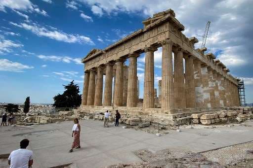 Renovación de la Acrópolis provoca polémica en Grecia