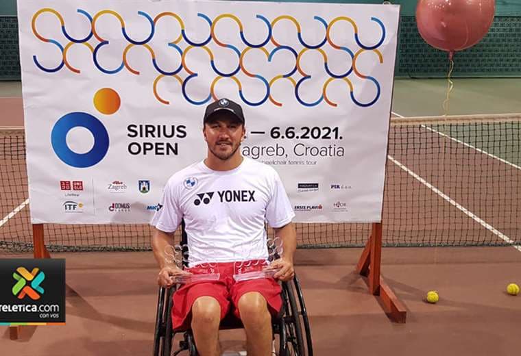 José Pablo Gil Campeón en singles y dobles en Croacia