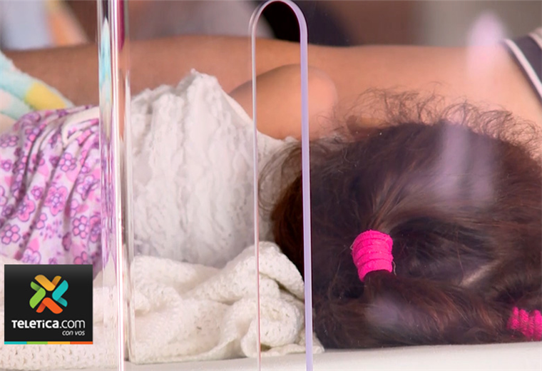 20 niños con virus respiratorios hacen fila por cama de UCI: "Ha sido agobiante"