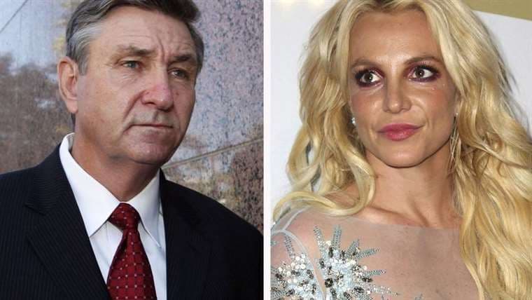 Padre de Britney Spears fue removido de la tutela de su hija