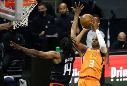 Phoenix Suns jugarán la final de la NBA tras eliminar a Clippers
