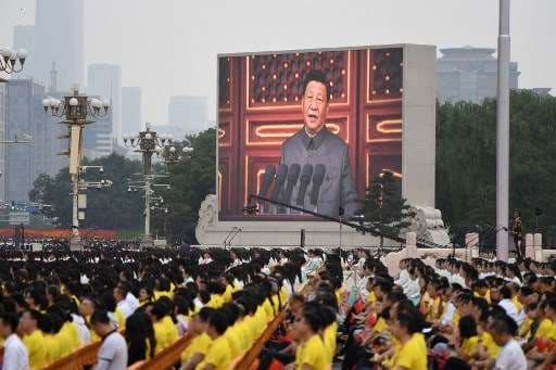 Xi Jinping: La era en la que China era "oprimida ha terminado para siempre"