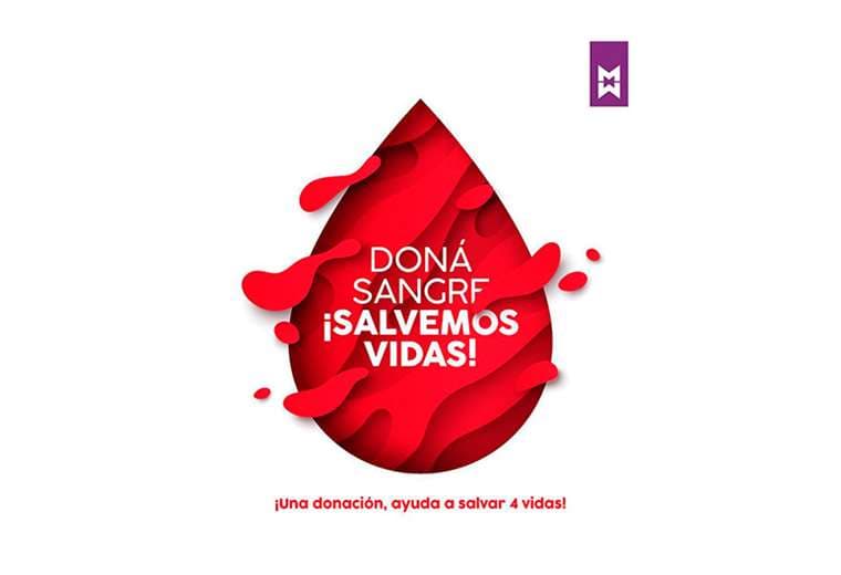 Centro comercial inicia campaña de donación de sangre