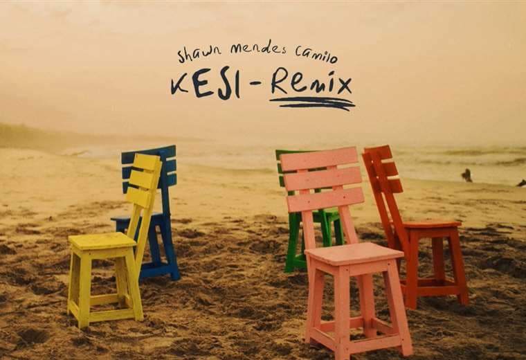 Camilo y Shawn Mendes lanzan 'Kesi (Remix)'
