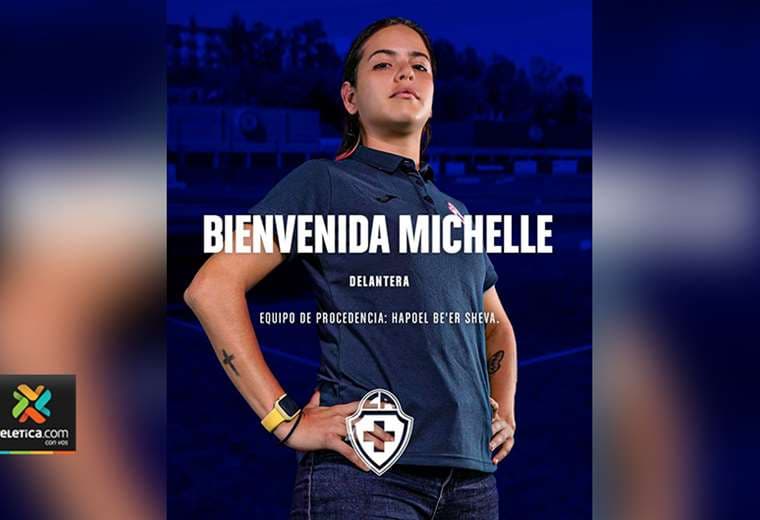 Michelle Montero jugará en México con el Cruz Azul