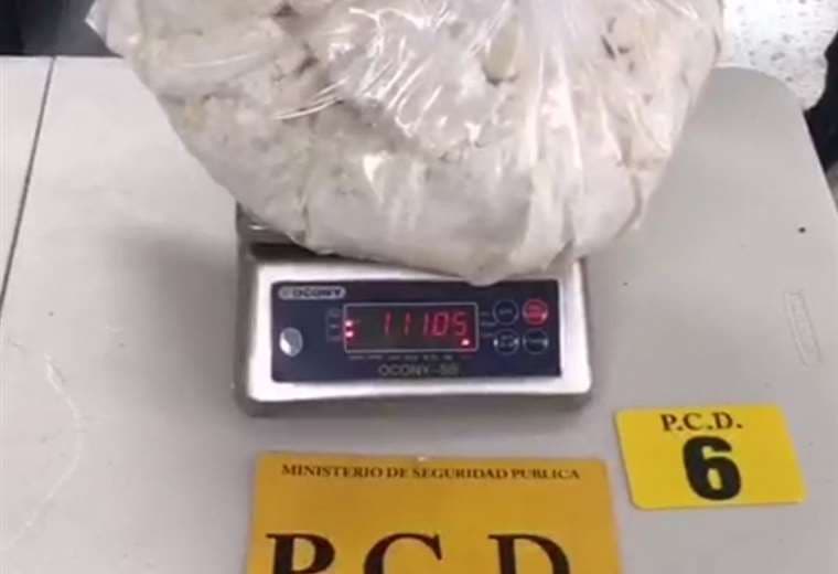 Pasajero del Juan Santamaría llevaba 11 kilos de cocaína dentro de equipo médico