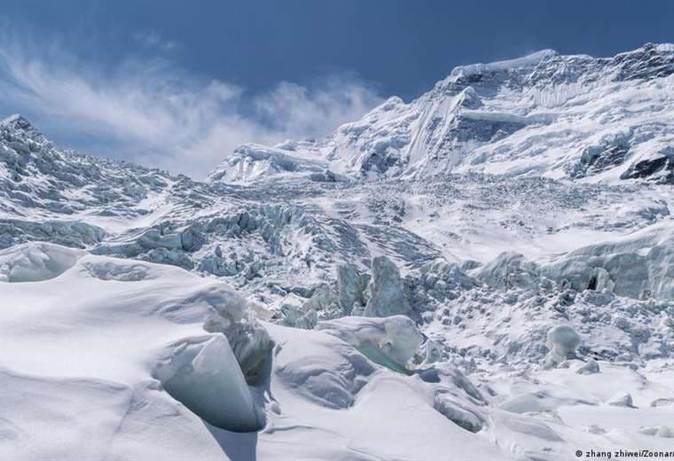 Identifican virus de 15.000 años de antigüedad en el deshielo de los glaciares tibetanos