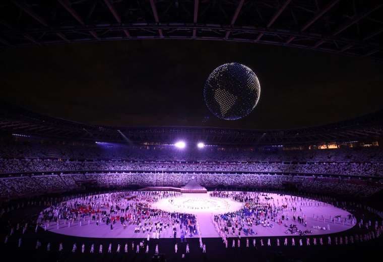 Así fue la ceremonia de apertura de los Juegos Olímpicos Tokio 2020