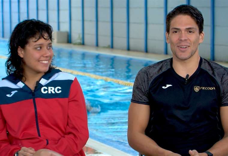 Nadadores ticos nos cuentan cómo fue su camino hacia las Olimpiadas