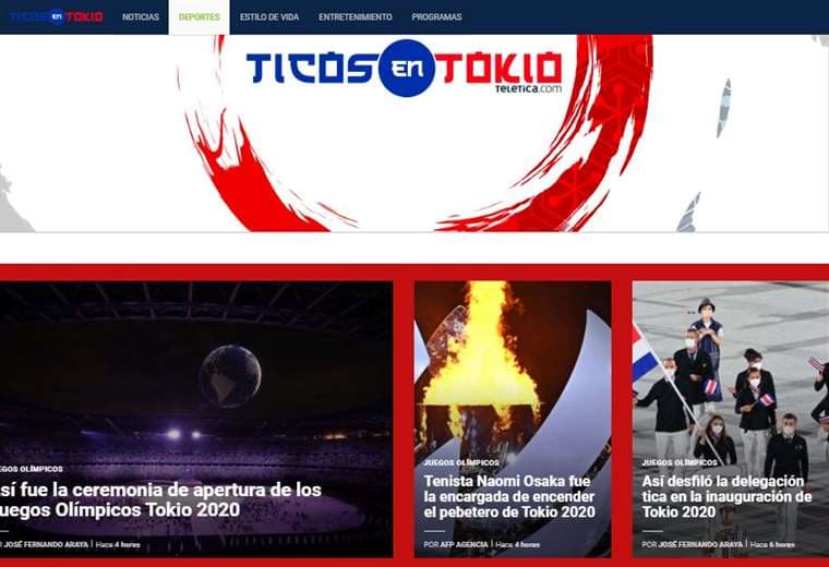 Siga el pulso de Tokio 2020 en nuestro sitio especial