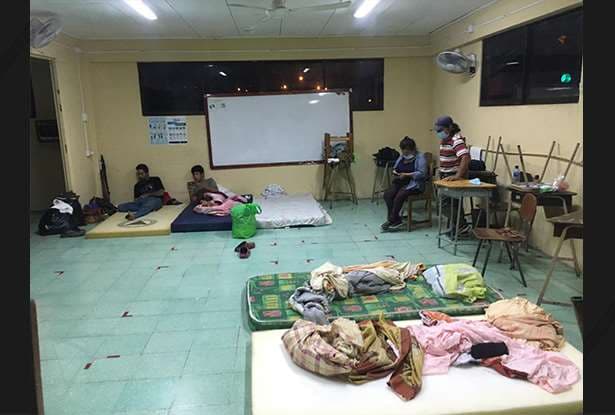 481 familias continúan en albergues tras temporal que azotó Zona Norte y Caribe