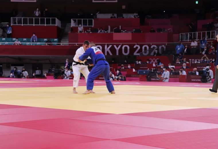 Judoca Ignacio Sancho cayó en su segundo combate en Tokio 2020