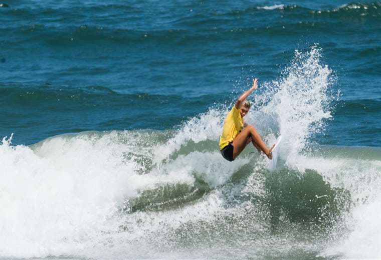 Leilani McGonagle inicia este viernes su participación en el Tour Mundial de Surf