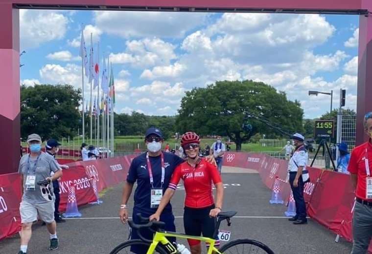 Ciclista María José Vargas no pudo terminar prueba de ruta de Tokio 2020