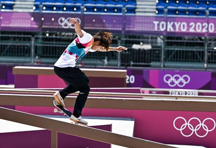 Japonés Horigome primer oro olímpico de la historia del skate