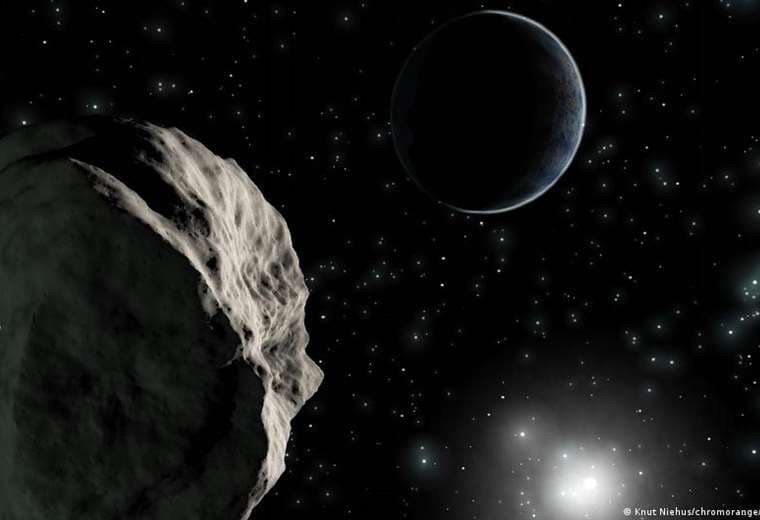 Asteroide del tamaño de la Gran Pirámide de Giza pasó cerca de la Tierra