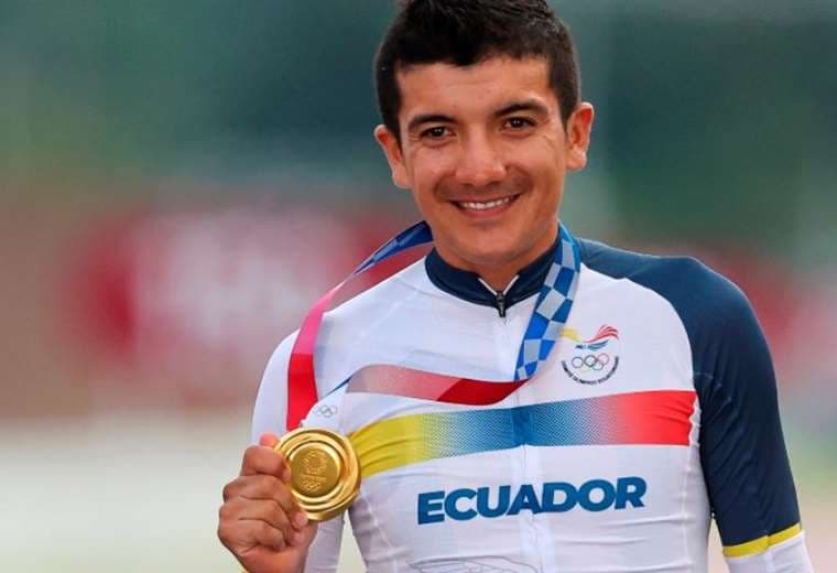 Campeón olímpico, Richard Carapaz estará en el Gran Fondo Andrey Amador