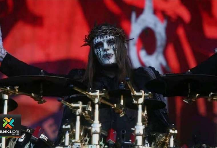 Muere Joey Jordison, cofundador y exbaterista de Slipknot