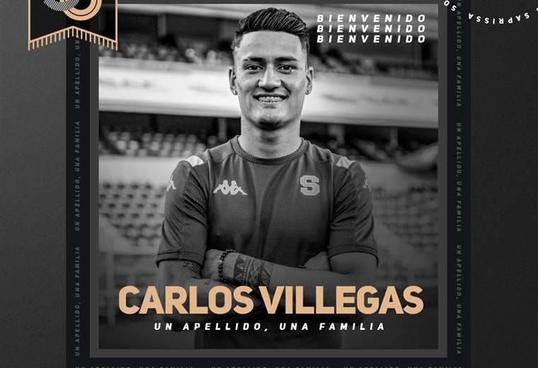 Carlos Villegas es el nuevo refuerzo del Saprissa
