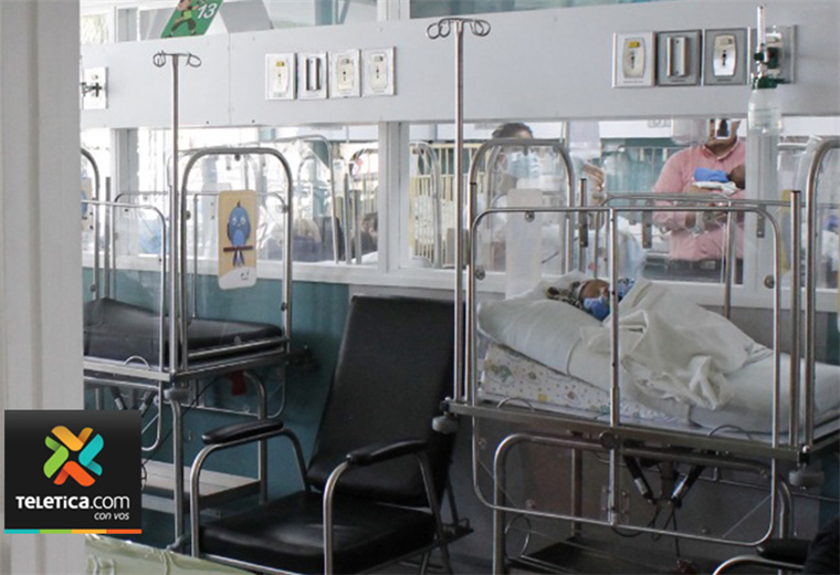 Día caótico en el Hospital de Niños: 14 menores esperaban cama en UCI